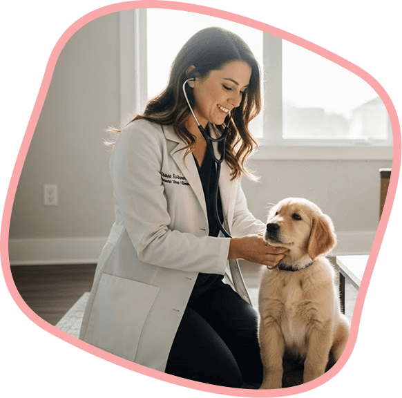 concierge veterinary care at luxury pet resort in South Miami, Florida